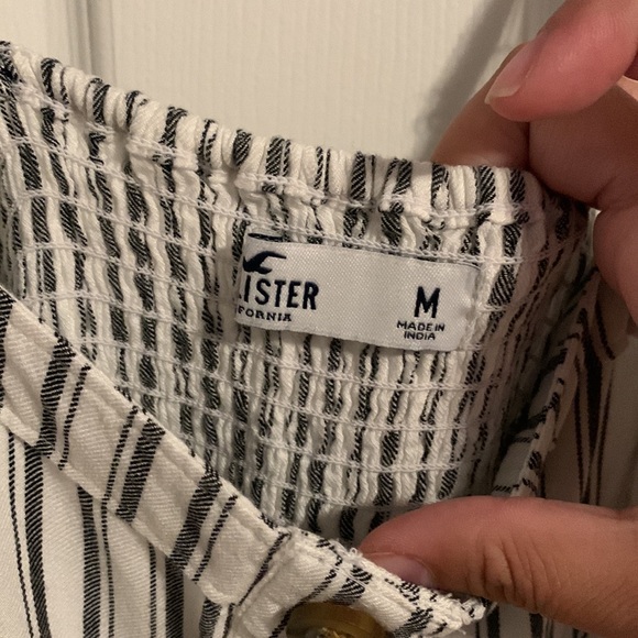 Hollister Striped Romper - Picture 3 of 3